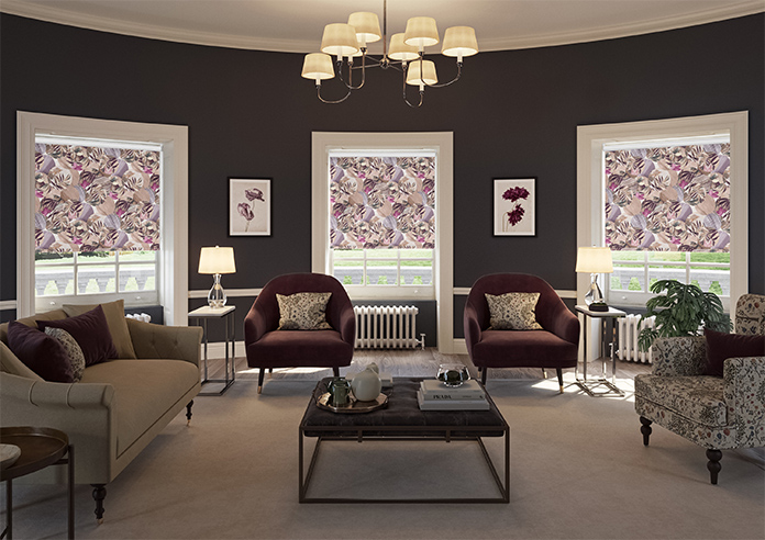 Osaka, Lotus - Roller Blind - Image 8